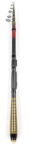 Teleskop Angelrute Meer Angelrute Versenkbare Angelrute Carbon Material Hand Angelzubeh?r(210cm)