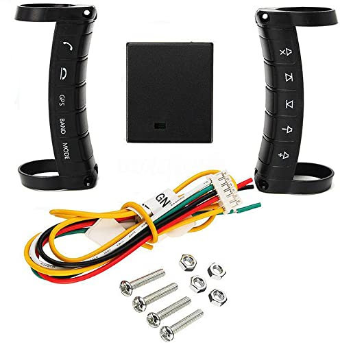 PolarLander Télécommande Universelle Bouton de Volant de Voiture Télécommande Navigation de Voiture DVD / 2 Din Android/Fenêtre Bluetooth sans Fil