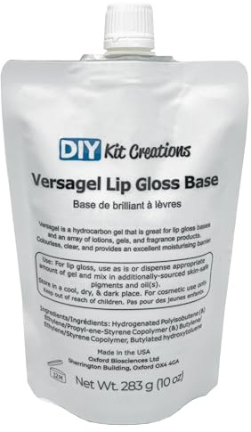 Versagel ME 750 Lip Gloss Base Gel Läppglans bas 283g (10 oz)
