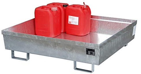 Auffangwanne AO 4 A feuerverzinkt Umwelt Lagertechnik