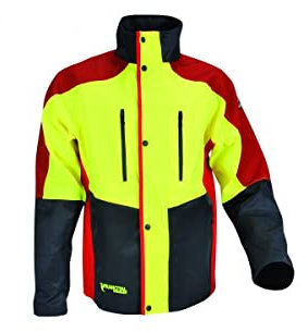 Francital Forest Fighter Start-Up Plus Forstjacke bis Größe 7XL - robuste Waldjacke für Waldarbeiter - Forst-Jacke - Stretch (2XL)