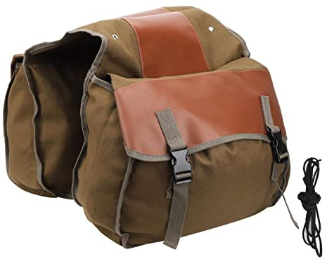 Alomejor Fahrrad Gep?cktasche 3 in 1 Wasserdicht Gep?cktr?ger Tasche f¨¹r Damen und Herren Fahrrad R¨¹cksitztasche Gro? Khaki