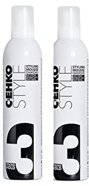 C:EHKO Style Styling Mousse Diamond 400ml Schaumfestiger (2 Stück)