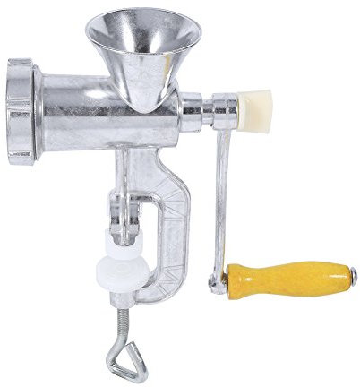 Cikonielf Fleischwolf Aluminiumlegierung Material Fleischwolf Kann Gedreht Werden Würfel Fleischwürste Geeignet für Restaurant Hotel