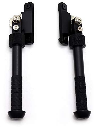 GOODTAC V8 Style Tactical Folding Bipod, 6.5 to 9 Inch
