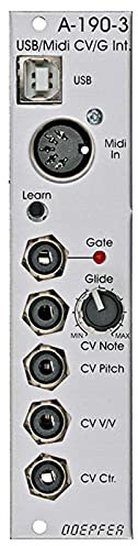 Doepfer A-190-3 USB/MIDI to CV/Gate-Interface - Interface Modular Synthesizer