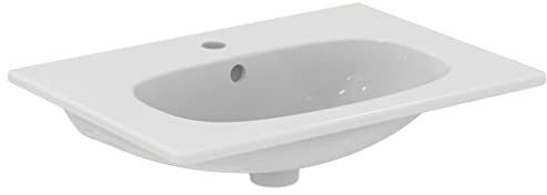 Ideal Standard T3510V1 Tesi Lavabo Top da 600 mm. Colore bianco seta.