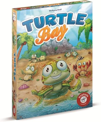 Piatnik Spiele PIA06650 Turtle Bay, Blauen, 42 mm x 172 mm x 237 mm