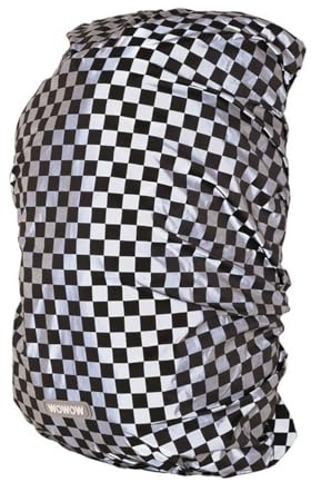 Wowow Chess Fahrradrucksack-Zubehör Silber,Schwarz Einheitsgröße