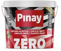 ZERO - PINTURA PLASTICA VINILICA MATE ANTIMOHO - PINAY (4 L)