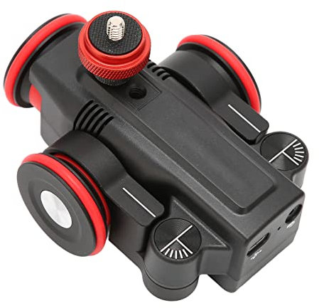 Beufee L5G Smart L5G Caméra Vidéo Autodolly, Piste Dolly Caméra Vidéo Auto Dolly Motorisé électrique Rail Rail Curseur Dolly Voiture