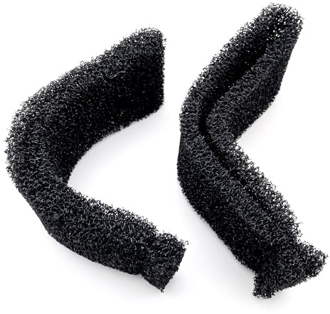 Fish Mate NEW 3000 & 4000 Pump, Spare Foam Kit (Pack of 2) | Genuine Replacement Part, Helps Maintain Optimal Water Flow & Pump Performance, Quick & Easy to Install, No Tools Required