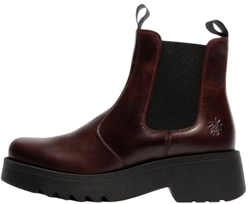 Fly London Womens Medi789fly Ankle Boot, Wine, 6 UK