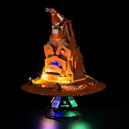 LIGHTAILING Licht-Set Für Lego-76429 Der Sprechende Hut - Led-Beleuchtungsset Kompatibel Mit Lego Bausteinen Modell - Modell Set Nicht Enthalten