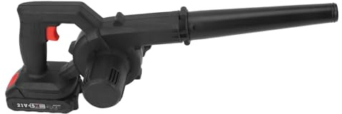 Souffleur de Feuilles électrique, Petit Souffleur Puissant avec Batterie Rechargeable 100-240 V 1500 MAh Souffleur de Feuilles électrique pour l'entretien de la Pelouse (Prise UE)