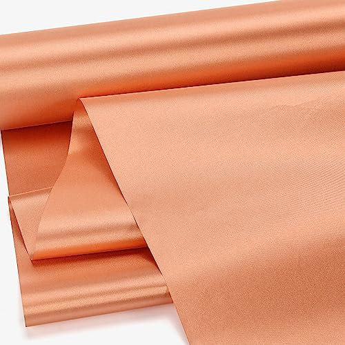 Faraday-Stoff, EMF-RFID-Abschirmstoff in Militärqualität, EMF-Blocker-Material, strahlungssicher, Zeltstoff in Militärqualität für RF/EMI-Blockierung von Radiowellen und Mikrowellen, gold-4m