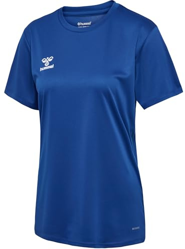 hummel hmlESSENTIAL Jersey S/S Woman, äkta blå, L