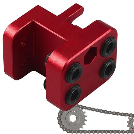 Aznever Kettenglied-Presswerkzeug, Master Link-Kettenpresswerkzeug, Master Link für ATV, Motorrad, Professionelles Kettenausrichtungswerkzeug, Motorrad-Werkzeug für 5er-Kette 520 525 530