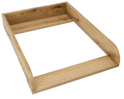 regalik Wickelaufsatz für Hemnes von IKEA für 50 cm Kommoden, Eiche