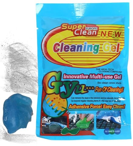 ycezw Interior del plumero de coche, gel limpiador de automóviles - Masilla de coche limpiador interior de automóvil,Masilla de limpieza, limpiador interior de automóviles para impresoras, teléfonos