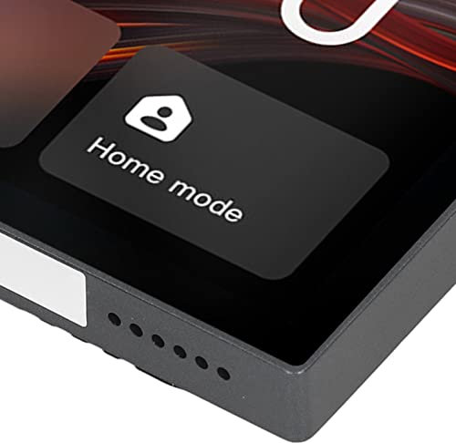 Smart Home Control Panel 4 Inch Touch Screen Voice Control Smart Scene Wall Switch Panel for for W iFi Smart Home Control Compatible with