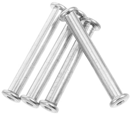 BESPORTBLE Parasol Base Replacement Screws 4pcs Metal Umbrella Stand Screws for Patio Umbrella Accessories