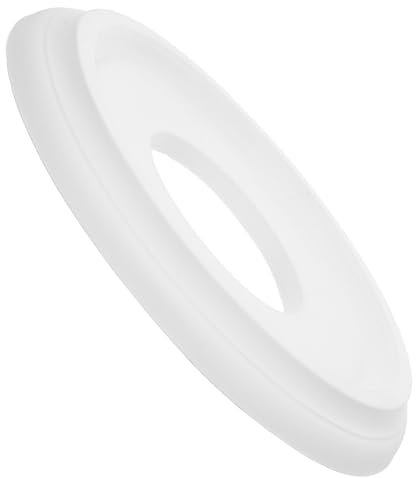 CANIGHT Deckenplatte Für Lampen Pu Material Stabiles Leuchtenmontage-zubehör Für Wohnzimmer Schlafzimmer Flure Und Restaurants