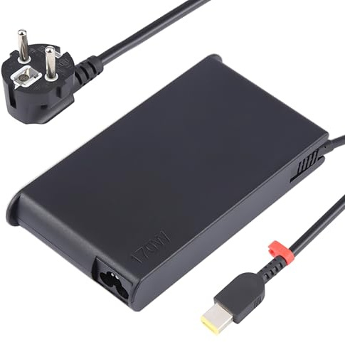 170W 20V 8,5A Laptop Netzteil für Lenovo Legion 14 15 17 Y520 Y530 Y540 Y700 Y720 Y730 R720 Y7000 Y900 Y910 Y920 ThinkPad P50 P51 P70 P71 W540 W541 T540P ADL170NLC3A ADL170NDC3A ADL170NCC3A