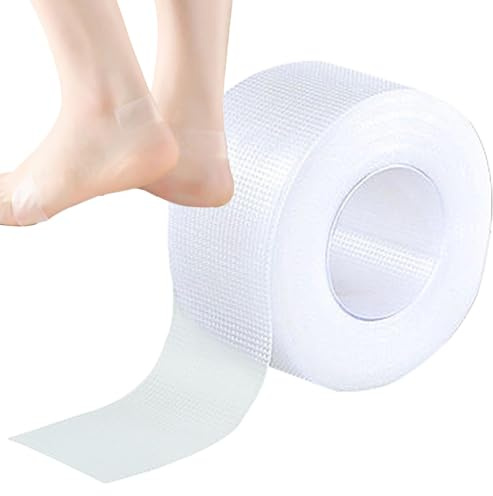 Nastro invisibile per tallone, per scarpe, adesivo protettivo per tallone, nastro adesivo per la cura dei piedi, adesivo per la cura dei piedi, impermeabile, per donne