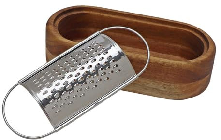 Ralladores de queso de cocina con caja de contenedor, rallador para verduras de mantequilla de jengibre