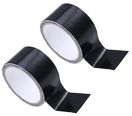 CHILDWEET 2pcs Adhesive Carpet Tape Self-adhesive Seaming Cloth Tape for Flooring Installation
