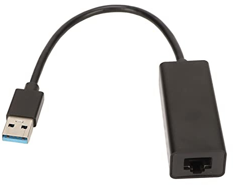 Adaptador de Tarjeta de Red USB C a RJ 45, Función de Diagnóstico de Loopback Profesional de Transmisión de Alta Velocidad USB C a RJ 45 Ethernet Adaptador Portátil para Escritorio