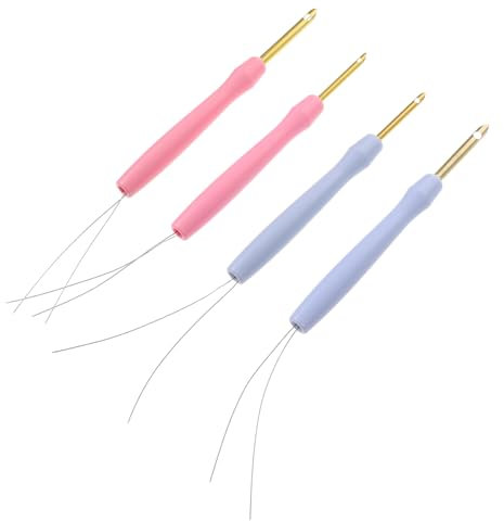 HAPINARY 4piezas Herramienta De Fieltrado Manual Kit De Agujas De Fieltro Agujas Para Fieltrar Lana Diy