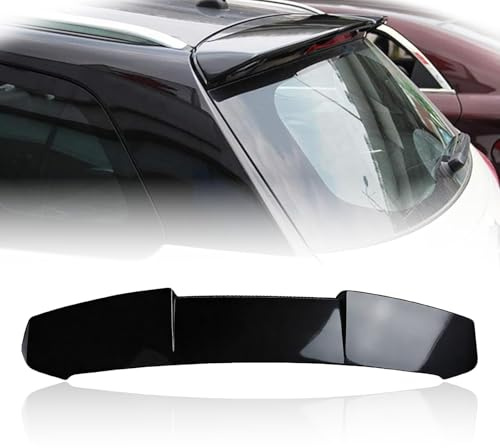 YUZINO Spoiler universale per auto, compatibile con Suzuki Vitara 16-18, spoiler posteriore da corsa da 1 m, installazione rapida, migliora la stabilità dell'auto