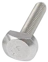 1pc M12 M16 M20 304 acier inoxydable T forme poinçon fraiseuse vis tige filetée capuchon de serrage boulon for t-slot boulons à tête en T(M12x40(1pc))