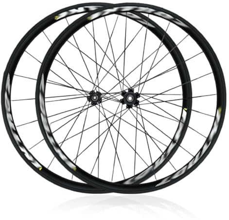 Aluminiumlegierung Bahnrad-Laufradsatz 700C Fixed Gear Bike Vorder- Und Hinterrad Single Speed 100/120mm V-Brake 20/24H Lager-Naben Höhe 30mm