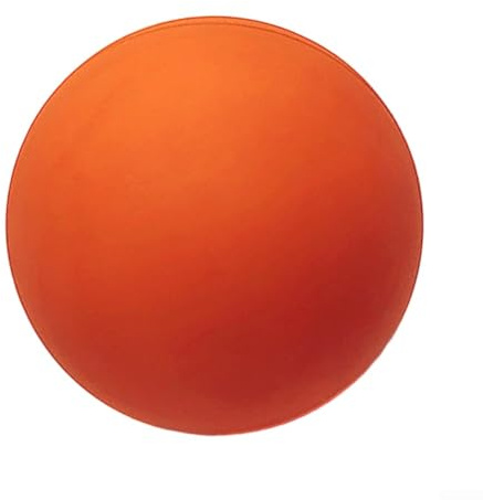 Palla da allenamento per hockey su ghiaccio in morbido PVC, diametro 63 mm, adatta per allenamento giovanile, lezioni di educazione fisica scolastica e esercitazioni di hockey