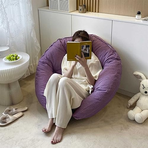 Cómoda silla plegable – Futón acolchado grueso con soporte para la espalda, cama versátil reclinable, ideal para juegos y meditación