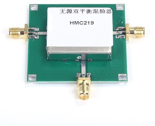 Module de conversion de fréquence HMC219 à double mixeur équilibré avec design passif et faible bruit pour les applications à haute linéarité dans les stations de base sans fil