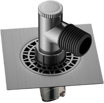 Waschmaschinen Bodenablauf Verbindung, Waschbecken Rohrverbinder, Doppelzweck Rohrverbinder, Badezimmer Abwasserschlauch Adapter, Abwasserrohr, Bodenablauf Verbindung