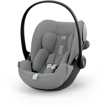 CYBEX Gold Babyschale Cloud G3 Plus, ab Geburt-ca. 24 Monate, Stone Grey