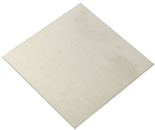 EsportsMJJ High Purity Nickel-Platten-Nickel Folie Dünnes Blech 1 mm X 100 mm X 100 mm
