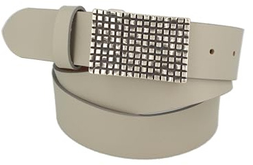 MGM Damen Barcelona Gürtel,, per pack Grau (cemento 5), 115|#115|#6691 (Herstellergröße: 115)