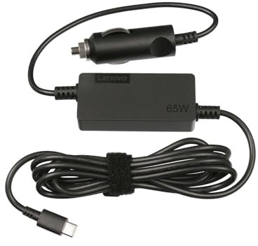 Lenovo ThinkPad E580 (20KS/20KT) Originale USB Alimentatore da Auto-Netzteil 65 Watt