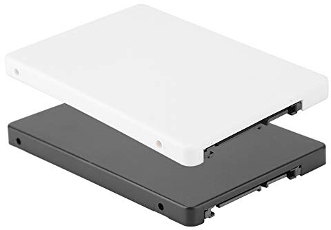 Diyeeni M.2 NGFF SSD to SATA III 2.5 Inch Adapter, M2 to SATA 3.0 SSD Converter Card, Support SATA B + M Key/M Key (White)