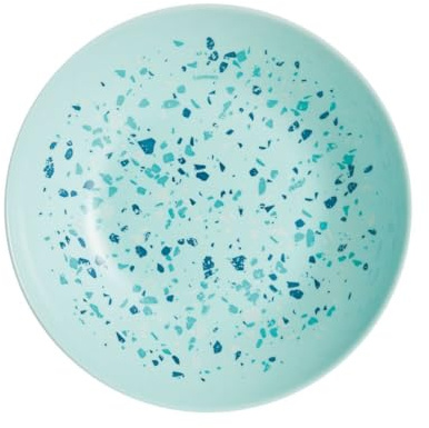 Luminarc Venizia - Plato hondo (20 cm), color turquesa