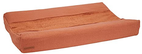 Little Dutch Wickelauflagenbezug Bezug für Wickelauflage (45x70 cm) - Pure rost