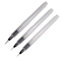 Refillable Water Colour Paint Pen Set – 3 Sizes with Fibre Hair Brush Tips - Ideal for Beginners and Professionals, Perfect for Watercolour Paint Soft Painting Calligraphy Reusable Soft Pens