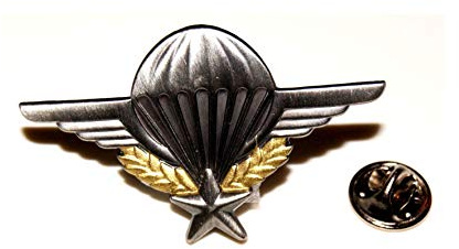 Textilhandel Hering Fallschirmjäger l Anstecker l Abzeichen l Pin 38