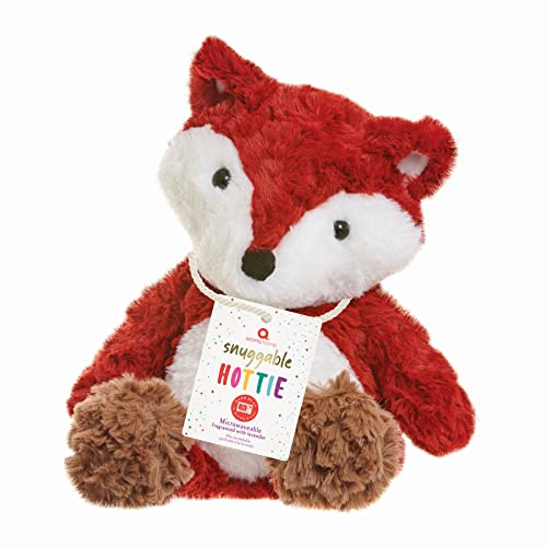 Aroma Home Snuggable Hottie Wärmekissen für die Mikrowelle, Fuchs